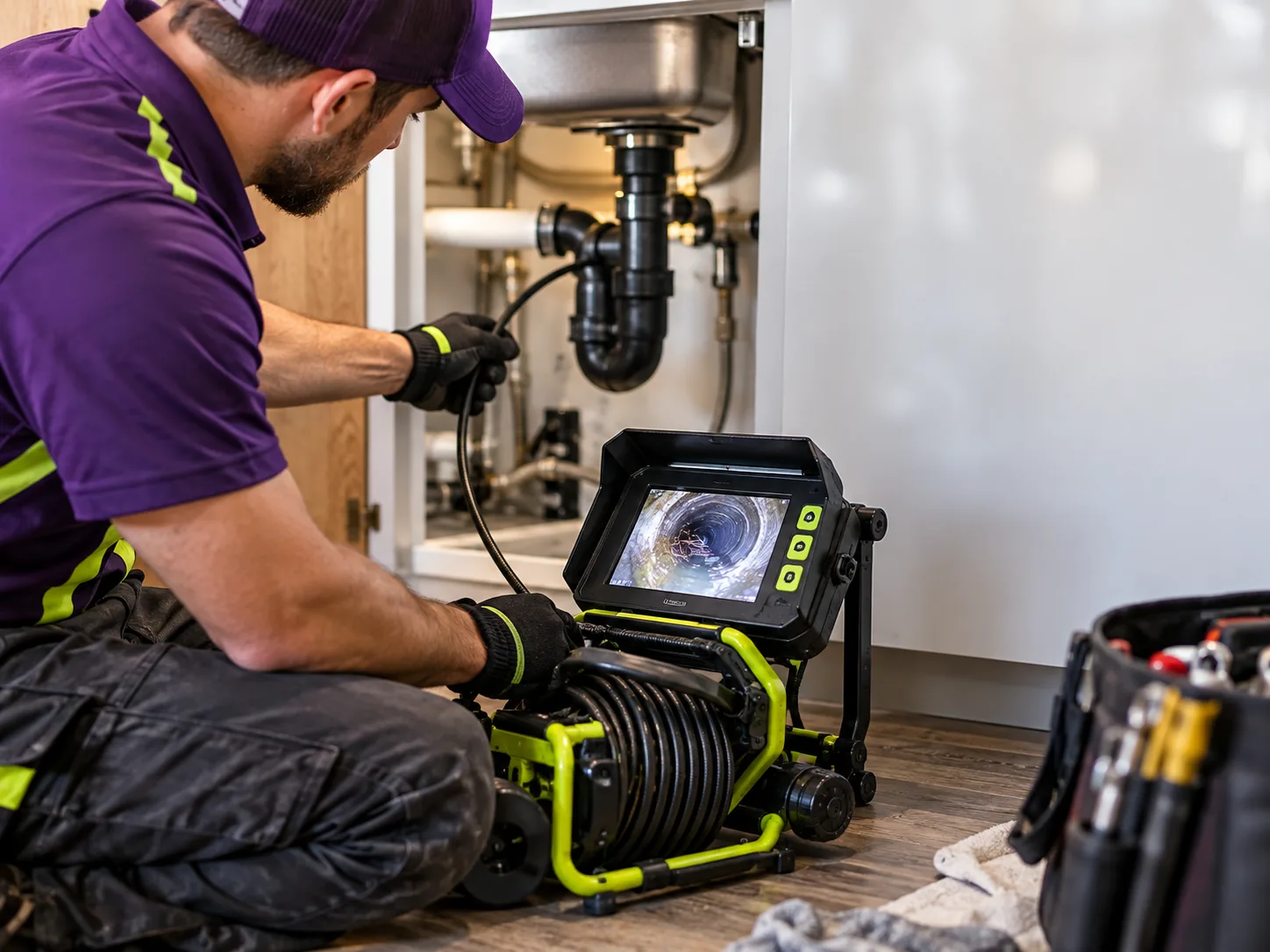 Drain Cleaning company in Donalds, SC